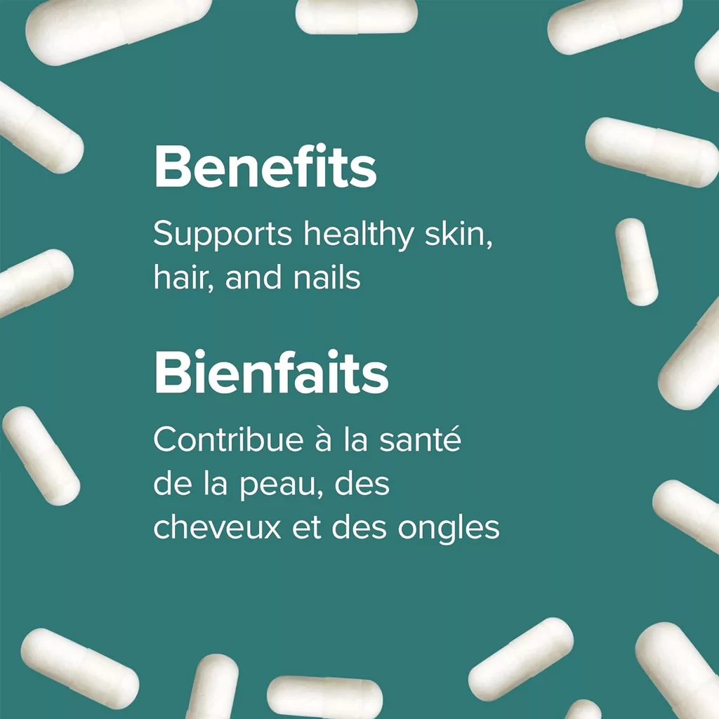 بیوتین 10.000mg وبر نچرال دوز بالا Extra-Fort