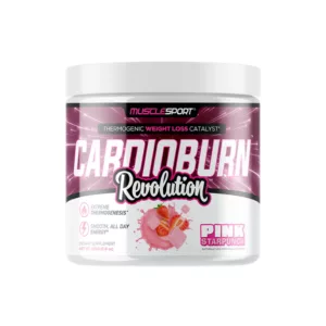 پودر چربی سوز ماسل اسپورت CARDIOBURN