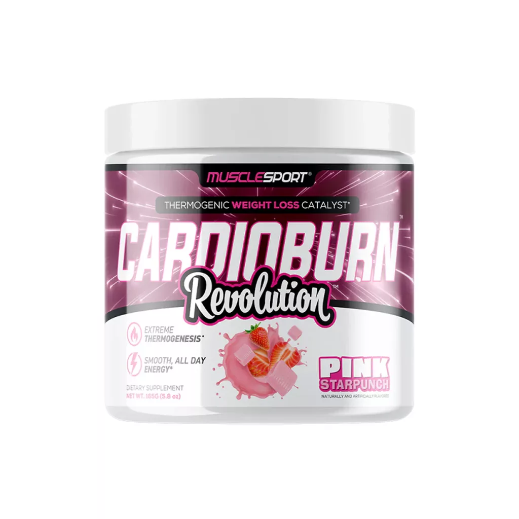 پودر چربی سوز ماسل اسپورت CARDIOBURN