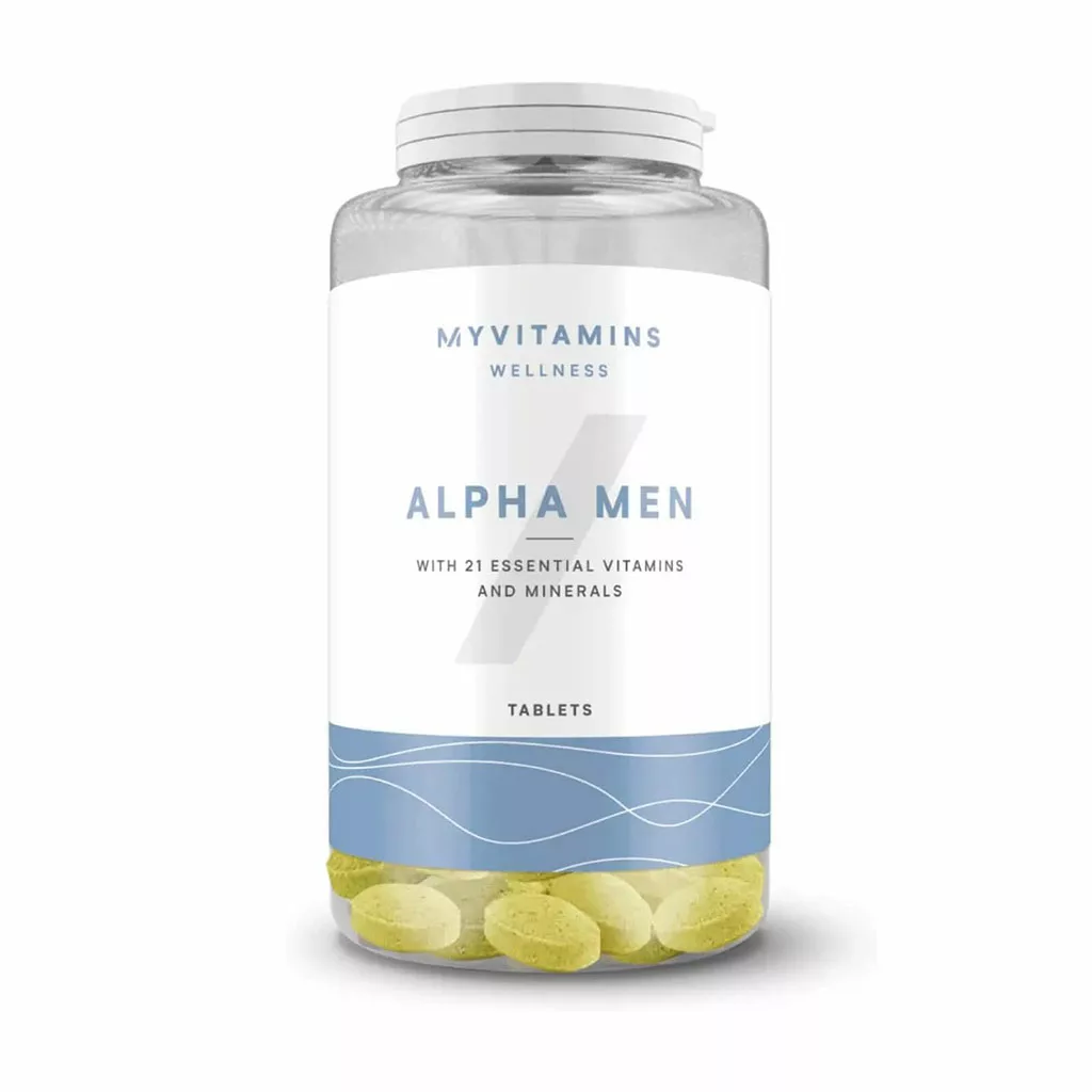مولتی ویتامین آلفا من برند مای ویتامینز مخصوص آقایان