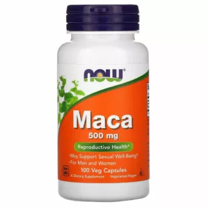 مکمل MACA ماکا NOW نو 500mg