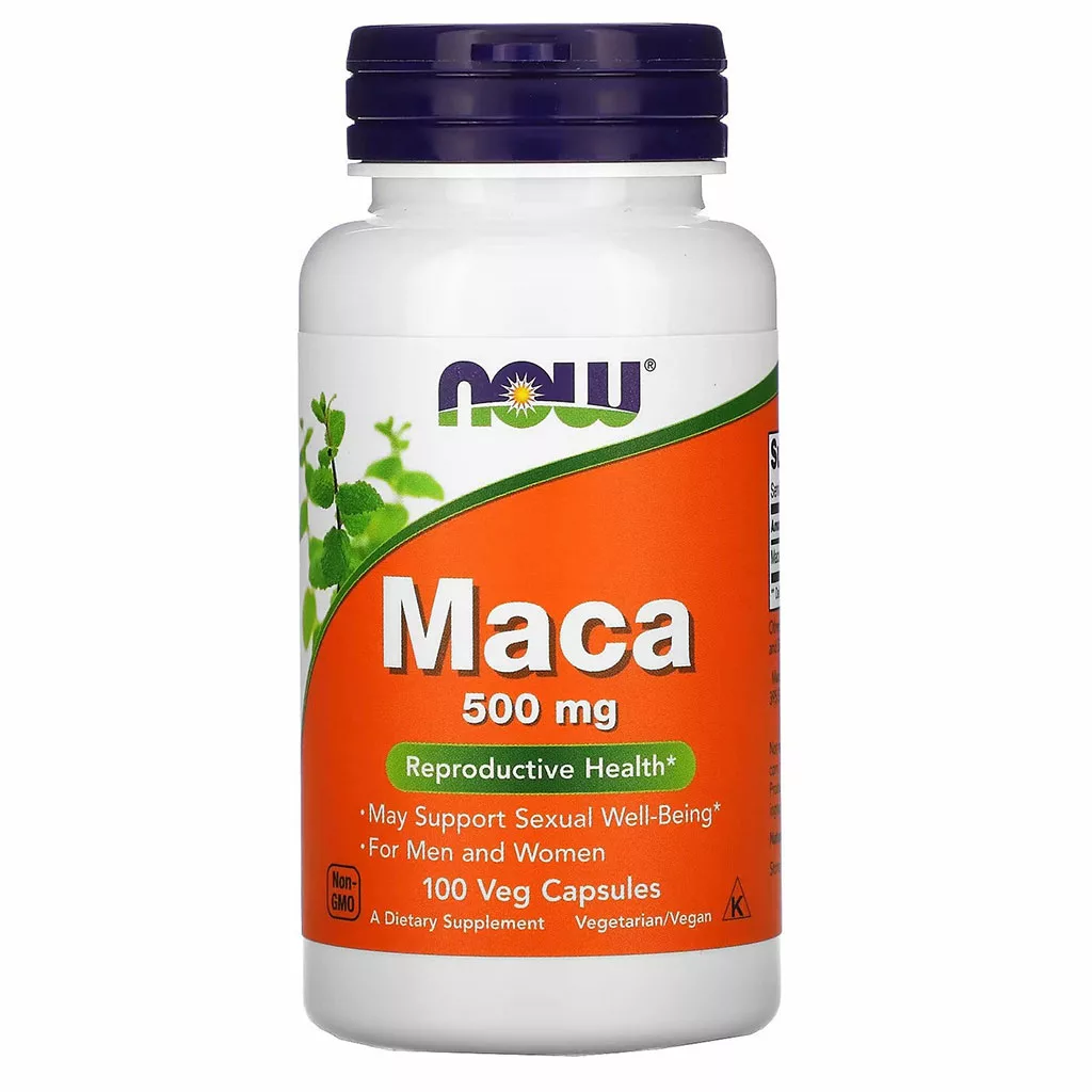 مکمل MACA ماکا NOW نو 500mg
