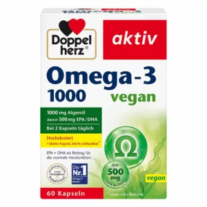 امگا 3 گیاهی دوپل هرز اکتیو وگان