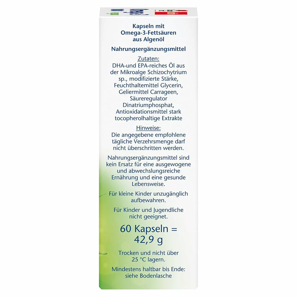 امگا 3 گیاهی دوپل هرز اکتیو وگان