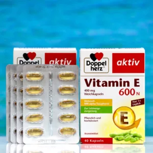 ویتامین E 600N دوپل هرز اکتیو 400mg