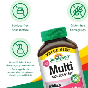 مولتی ویتامین مخصوص خانم ها سوانسون 160 عددی