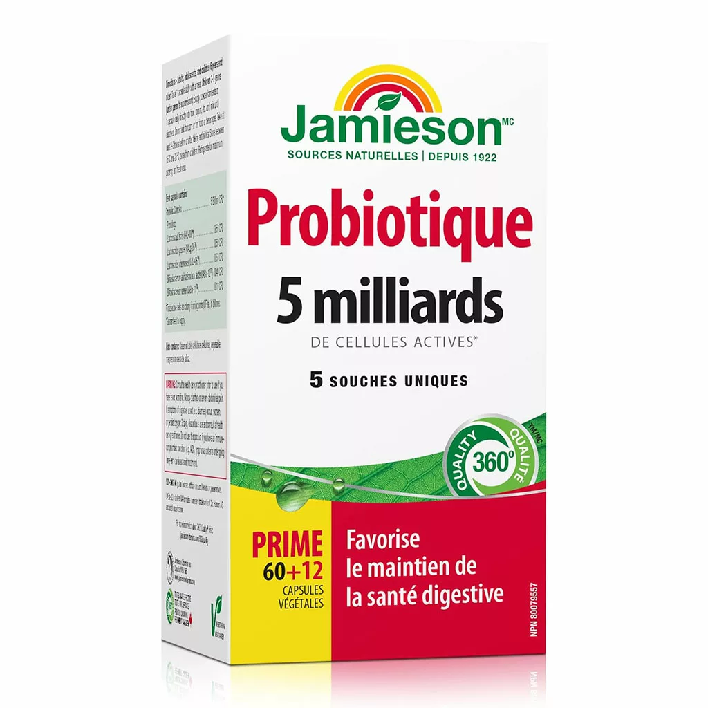 پروبیوتیک تخصصی بانوان جیمسون 5 بیلیون