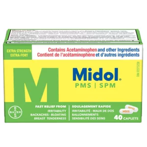 مکمل Midol مخصوص دوران PMS خانم ها بایر BAYER