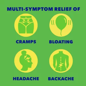 مکمل Midol مخصوص دوران PMS خانم ها بایر BAYER