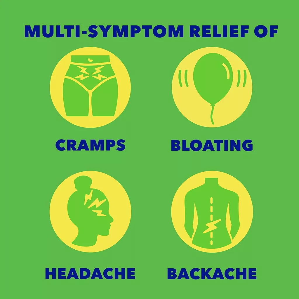 مکمل Midol مخصوص دوران PMS خانم ها بایر BAYER