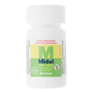 مکمل Midol مخصوص دوران PMS خانم ها بایر BAYER
