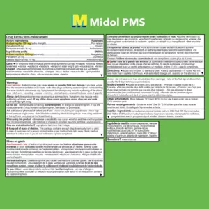 مکمل Midol مخصوص دوران PMS خانم ها بایر BAYER
