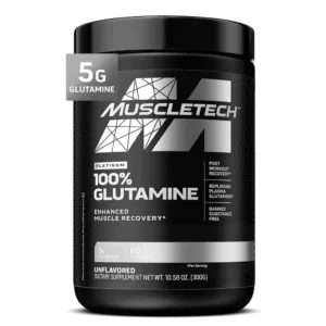 گلوتامین ماسل تک 100% GLUTAMINE