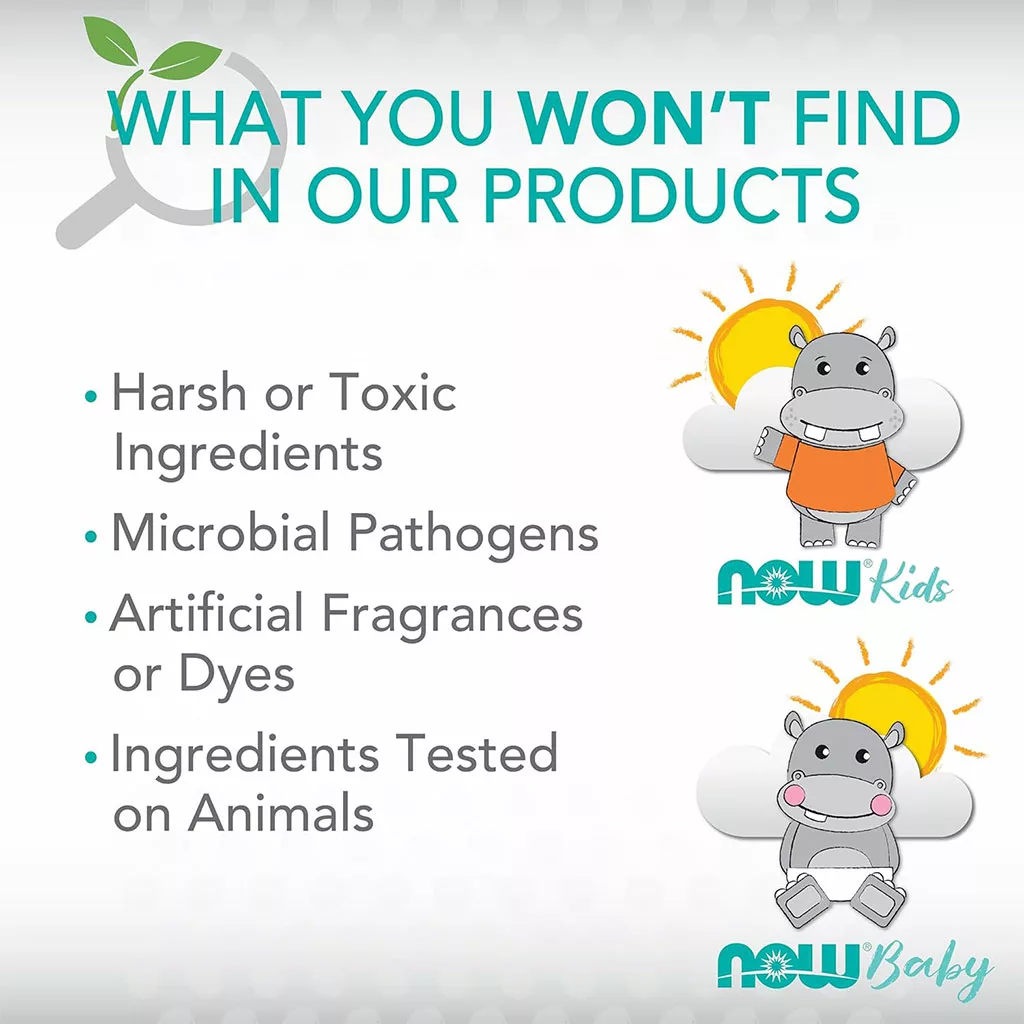 مکمل DHA FISH OIL کودکان NOW طعم میوه جویدنی