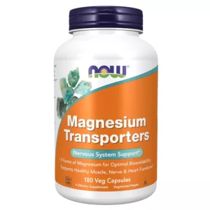 منیزیم NOW ترکیبی ترنسپرتر Magnesium Transporters