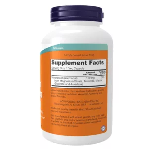 منیزیم NOW ترکیبی ترنسپرتر Magnesium Transporters