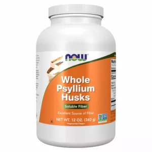 مکمل فیبر NOW ضد یبوست Whole Psyllium Husks