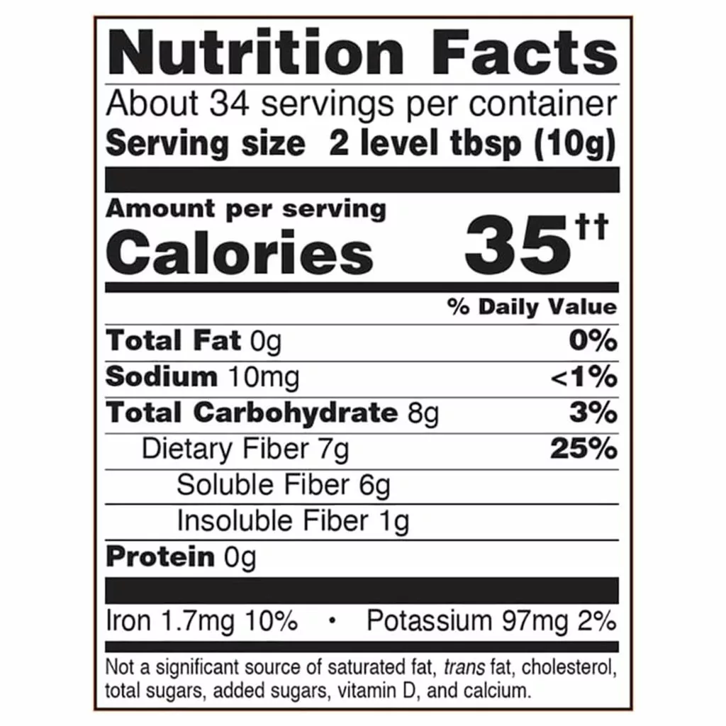 مکمل فیبر NOW ضد یبوست Whole Psyllium Husks