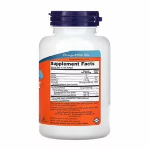 امگا3 NOW اولترا omega 3-D سافت ژل EPA+DHA=900