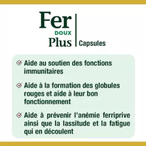 آهن 28mg پلاس نیچرز بونتی Gentle 90 عدد