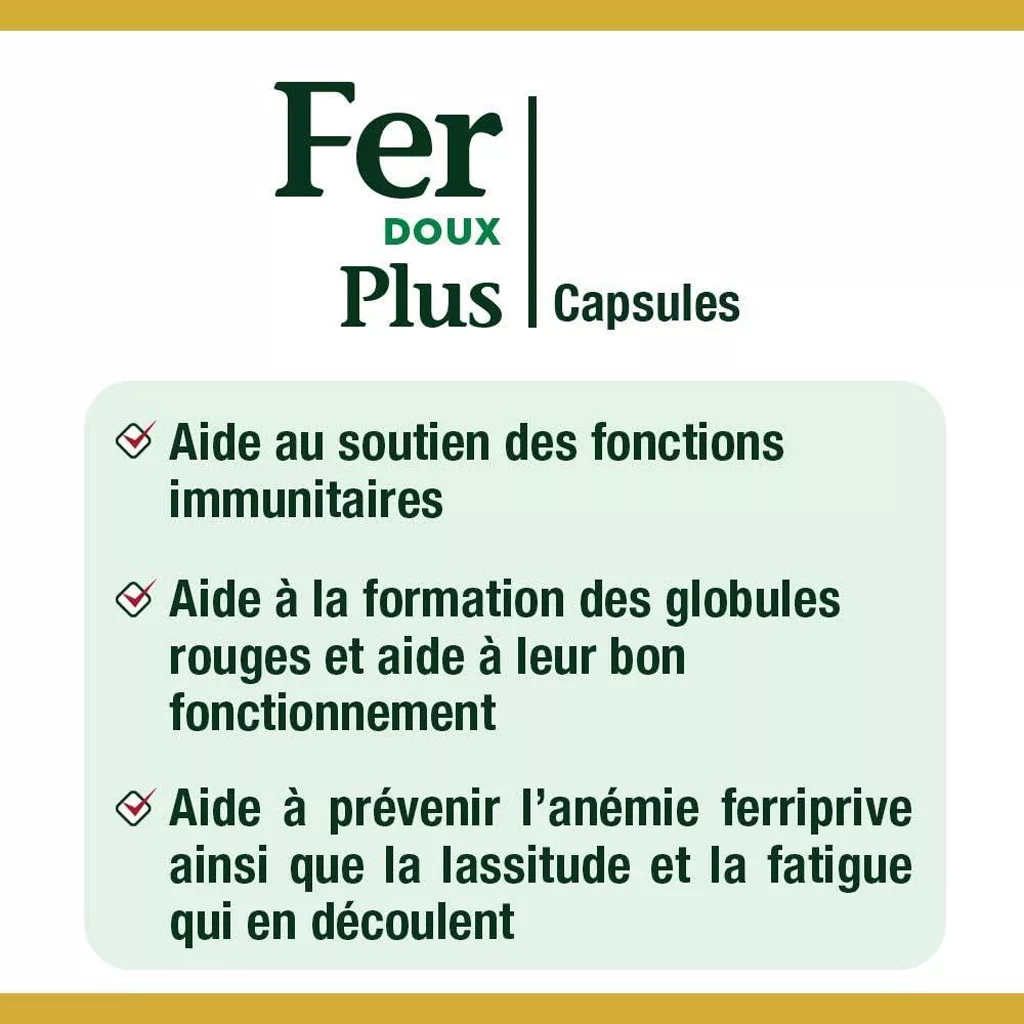 آهن 28mg پلاس نیچرز بونتی Gentle 90 عدد