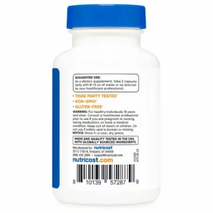 مکمل بربرین ناتریکاست Nutricost 1200mg