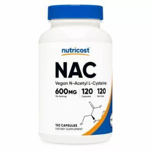 مکمل NAC ناتریکاست آمریکا 600mg تعداد 120