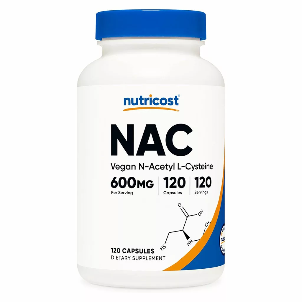 مکمل NAC ناتریکاست آمریکا 600mg تعداد 120