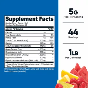 پروبیوتیک فیبر ناتریکاست طعم میوه ای