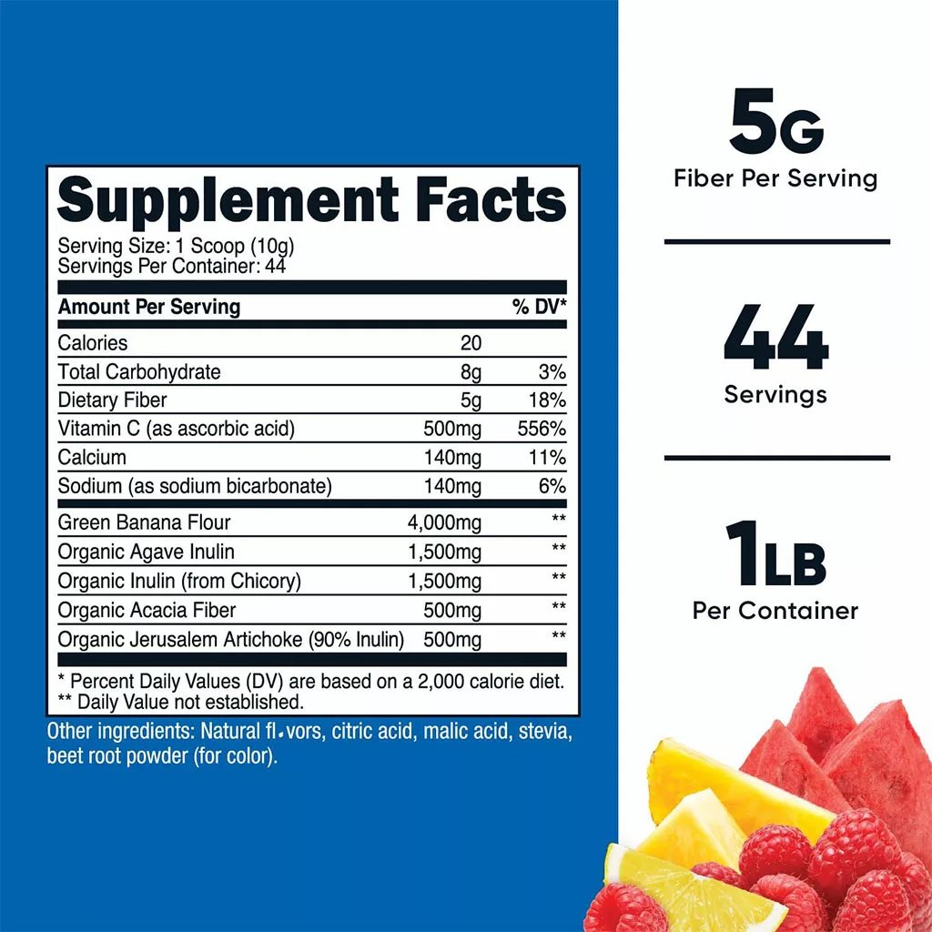 پروبیوتیک فیبر ناتریکاست طعم میوه ای