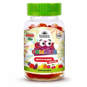 پاستیل مولتی ویتامین کودکان مینرال سان شاین 120 عددی