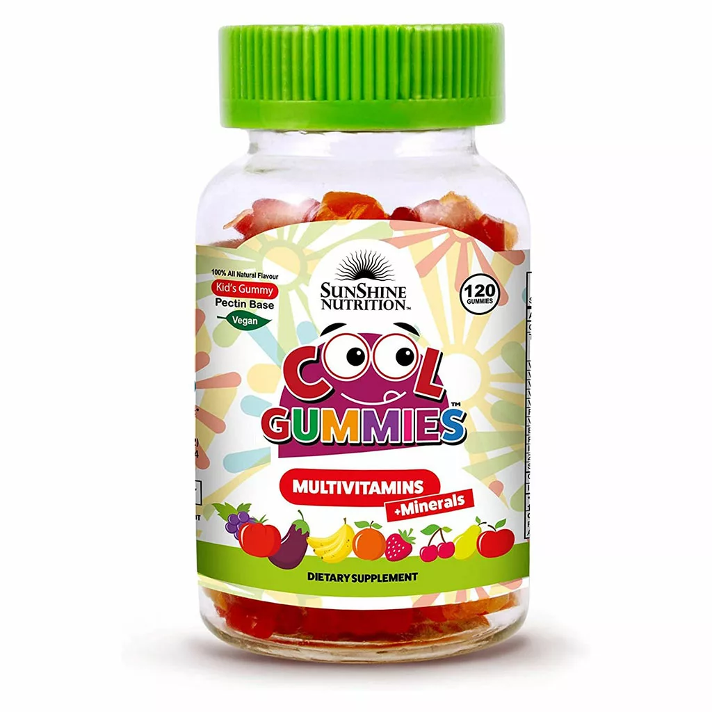پاستیل مولتی ویتامین کودکان مینرال سان شاین 120 عددی
