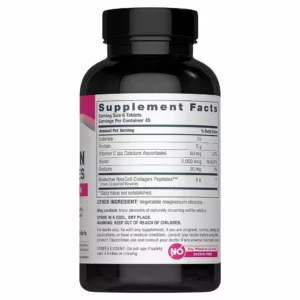 کلاژن پپتاید نئوسل 6000mg تعداد 270 قرص