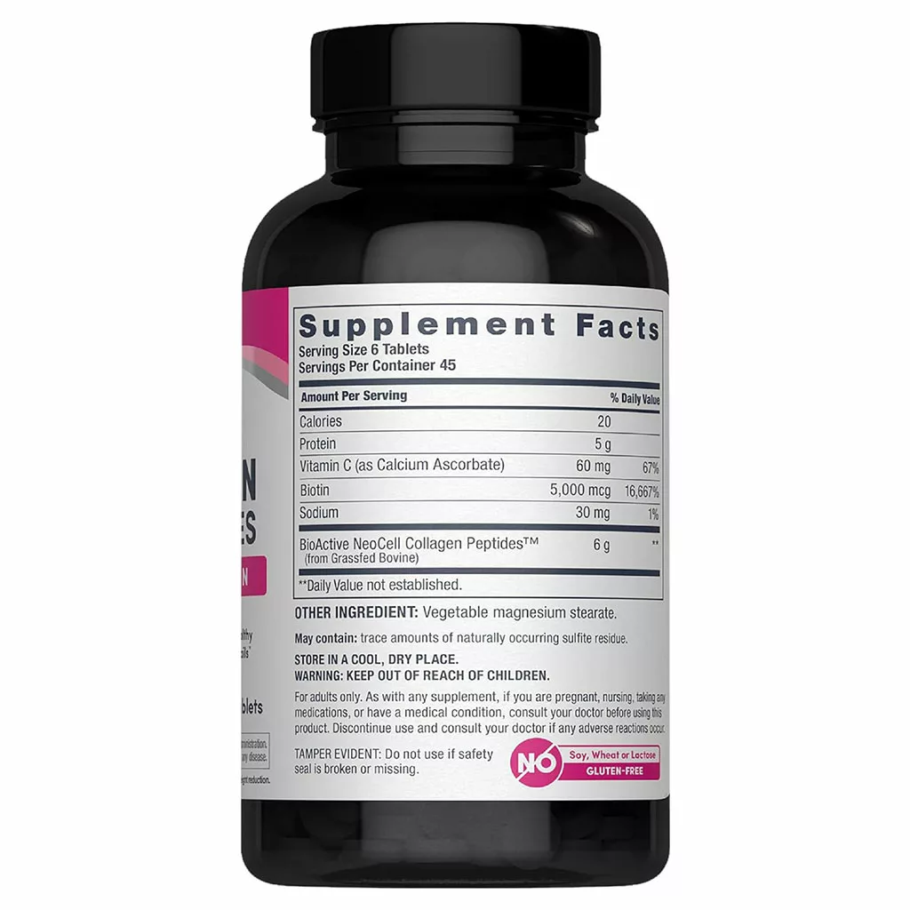 کلاژن پپتاید نئوسل 6000mg تعداد 270 قرص