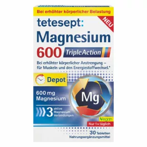 منیزیم 600 تتسپت Depot Triple Action