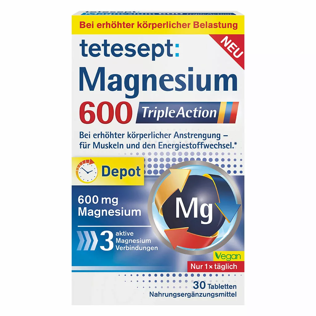 منیزیم 600 تتسپت Depot Triple Action