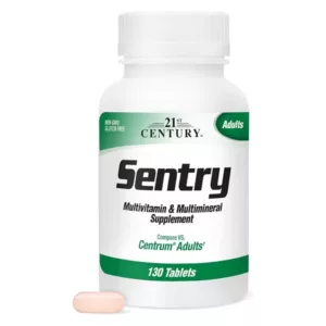 مولتی ویتامین 21century سنتری بزرگسال 130 عدد