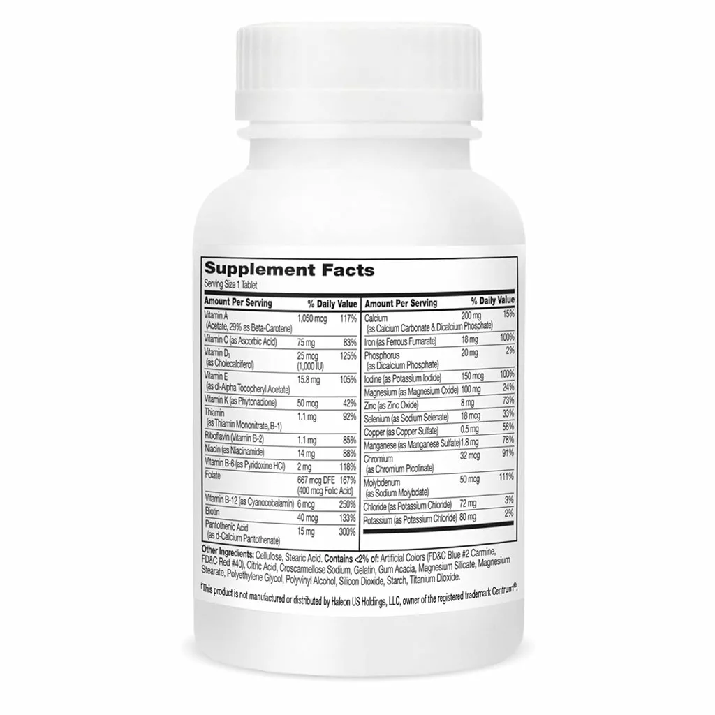 مولتی ویتامین 21century سنتری مخصوص بانوان 120 عدد