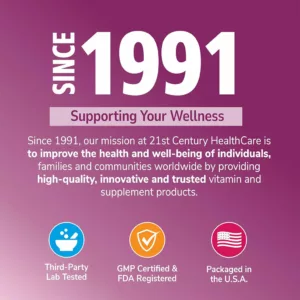 مولتی ویتامین 21century سنتری مخصوص بانوان 120 عدد