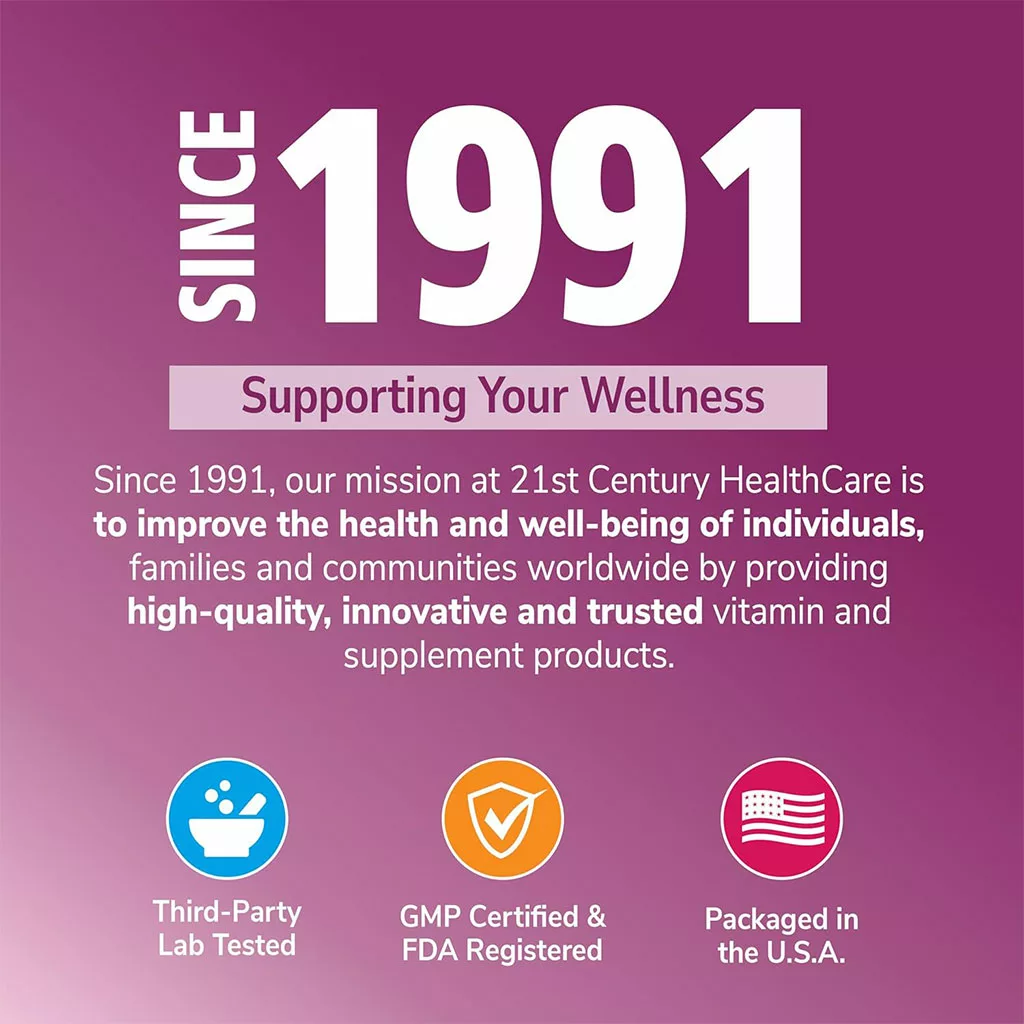 مولتی ویتامین 21century سنتری مخصوص بانوان 120 عدد