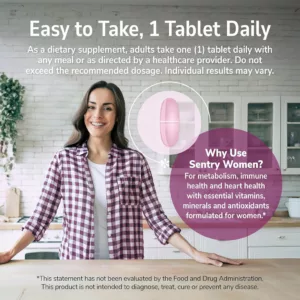 مولتی ویتامین 21century سنتری مخصوص بانوان 120 عدد