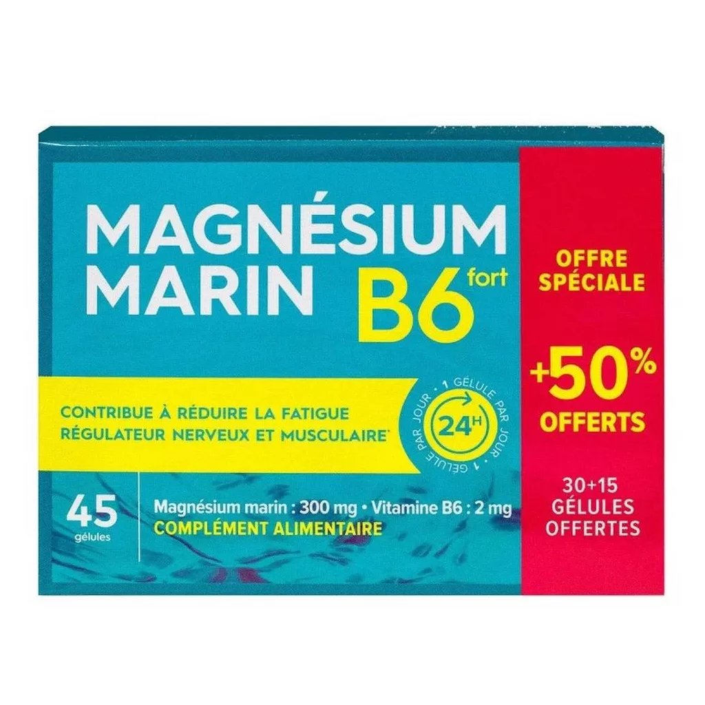 منیزیم مارین B6 فورت Pharma Science فرانسه