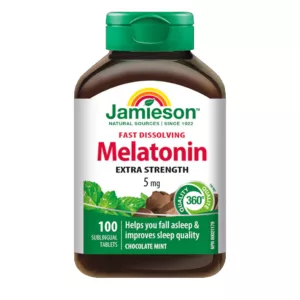 ملاتونين جیمسون 5mg تعداد 100
