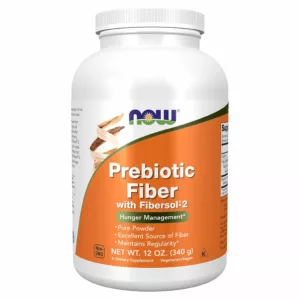 مکمل پروبیوتیک فیبر NOW با Fibersol-2