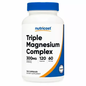 تریپل منیزیم Malate, bisGlycinate, Citrate ناتریکاست آمریکا