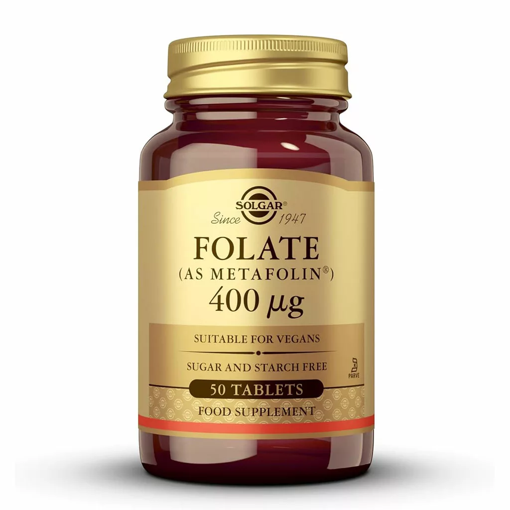 فولیک اسید FOLATE سولگار فرم جذب بالا( AS METAFOLUN)