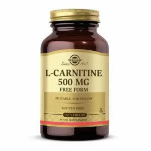 مکمل ال کارنیتین 500mg سولگار L-CARNITINE چربی سوز