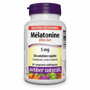 ملاتونين 5mg وبر نچرال Ultra-fort