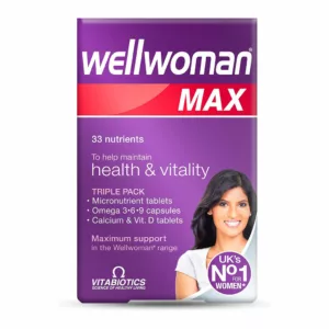 مکمل ول ومن MAX ویتابیوتیکس خانم ها