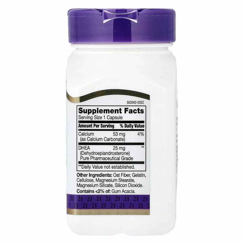 مکمل DHEA سنتری 21century